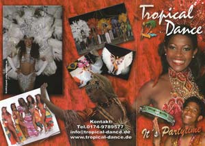 Tropical-Dance Flyer 2 Front