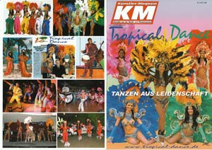 Tropical-Dance Künstlermagazin Front